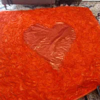 لحاف رو تختی روکش پشتی نو و خارجی
