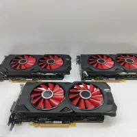 کارت گرافیک rx570 هشت گیگ