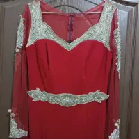 مانتو پیراهن مجلسی