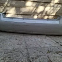 ** سپر عقب تیبا فابریک سایپا سفید **|قطعات یدکی و لوازم جانبی|مشهد, انقلاب|دیوار