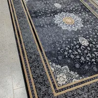 3تخته فرش 9متری زمرد مشهد نو وآکبند|فرش|قم, نیروگاه|دیوار