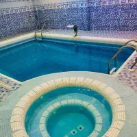 ویلا ۱۰۰۰متر لوکس دربست نوساز با استخروجکوزی داغ|اجارهٔ کوتاهمدت ویلا و باغ|نیشابور, فضل|دیوار