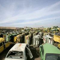 اسقاط اوراقی فرسوده تصادفی نیسان ۳۸۰۰ تاکسی