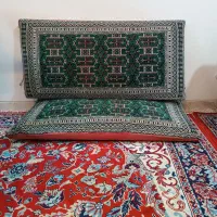 پشتی قالی ماشینی|پشتی|یزد, |دیوار