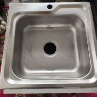 سینک تک لگن کابینتی