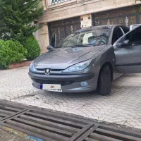 ۲۰۶ بی رنگ|خودرو سواری و وانت|بندر انزلی, ژاندارمری|دیوار