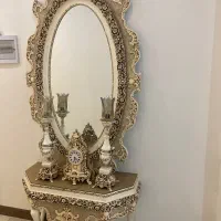 آینه و شمعدان