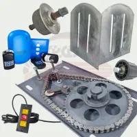 فروش موتور و قطعات درب های اتوماتیک