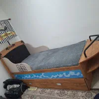 تخت خواب مدل کشتی برای نوجوان