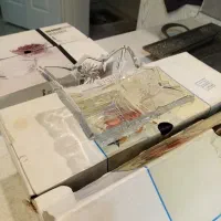 بشقاب‌|ظروف سرو و پذیرایی|تهران, خاک سفید|دیوار