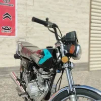 موتور ۱۲۵ تکتاز مشکی|موتورسیکلت|بندر امام خمینی, |دیوار