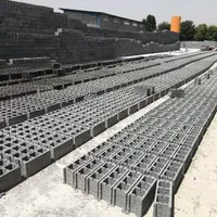 تولید بلوک سبک ساختمانی (لیکا)و سنگین(ماسه آیی)