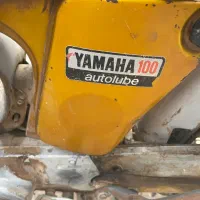 موتور یاماها ۱۰۰ زرد ژاپنی