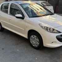 پژو ۲۰۷ tu5plus ارتقایافته سقف شیشه سفید صفر خشک