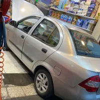 تیبا نقره ای متالیک|خودرو سواری و وانت|تالش, هشتپر|دیوار