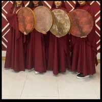 دفزن/دفنواز/گروه دف/بال فرشته/دفنوازی بانوان|خدمات پذیرایی، مراسم|تهران, تهرانسر شرقی|دیوار