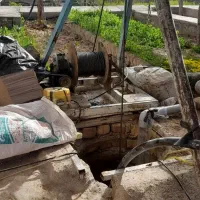 چاه کن ومقنی