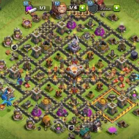 چند عدد کیمدی۲۰۲۶ اصل و اکانت کلش آف کلنز|کنسول، بازی ویدئویی و آنلاین|آران و بیدگل, |دیوار