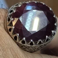 انگشتر یاقوت افریقایی