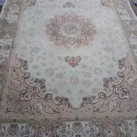 جفت فرش کرم ضخیم|فرش|ارومیه, |دیوار