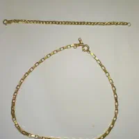 مقداری طلا در حد نو