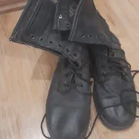 پوتین سربازی سالم کم کار