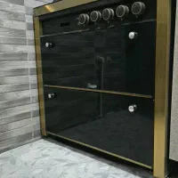 اجاق گاز ۵شعله آلواریس صفحه شیشه ای