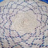 سفره حصیری|صنایع دستی و سایر لوازم تزئینی|کارون, |دیوار