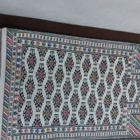 جانمازی اصیل ترکمنی در حد نو