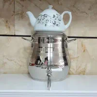 کتری قوری دسته پایین کف چدن MF|قوری، کتری، قهوه‌ساز دستی|تهران, شوش (باغ آذری)|دیوار