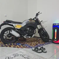 موتور CR200 بلنتا کافه ریس