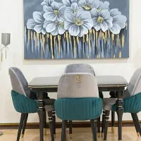 مبل راحتی ال و هفت نفره الماس|مبلمان خانگی و میز عسلی|رباط‌کریم, رباط‌کریم|دیوار