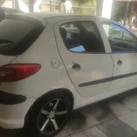 پژو 206تیپ 5مدل 96|خودرو سواری و وانت|شیراز, شهرک مفتح|دیوار