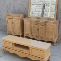 میزتی وی آیینه کنسول جا کفشی