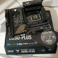 main board asus Tuf Gaming Z690-Plus D5|قطعات و لوازم جانبی رایانه|رباط‌کریم, رباط‌کریم|دیوار