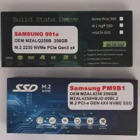 SSD 256 GB M2 NVME SAMSUNG HYNIX MICRON