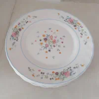 دیس و بشقاب گل ویکتوریا فرانسوی اصل