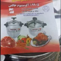 زودپز ۱۰ لیتری نو|ظروف پخت‌وپز|مبارکه, |دیوار