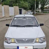 پراید ۱۱۱ ۹۵ بدون رنگ