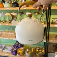 کتری استیل سوتی /رنگی|قوری، کتری، قهوهساز دستی|تبریز, |دیوار