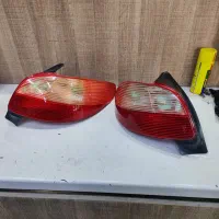 چراغ عقب کبریتی 206