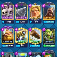 اکانت کلش رویال ناب|کنسول، بازی ویدئویی و آنلاین|کرمان, |دیوار