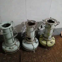 چراغ نفتی|کلکسیون اشیاء عتیقه|قم, چهل درخت‎|دیوار