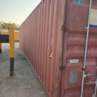 کانتینر ۴۰ فوت برگه سبز دار