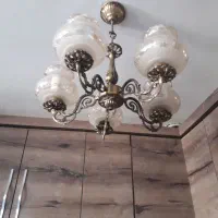 لوسترجنس برنز|لوستر و چراغ آویز|اصفهان, سرتاوه|دیوار