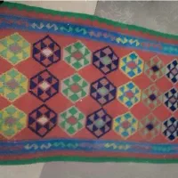 گلیم دست بافت