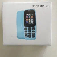 NOKia 105 4G   کارده سالم دو سیمکارت