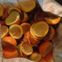 خوراک دام گاو پوست نارنج