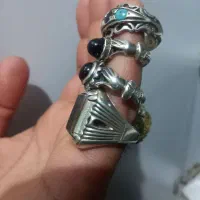 انگشتر نقره دستساز