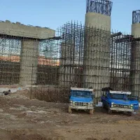 داربست فلزی خوش سفر با دو اکیپ